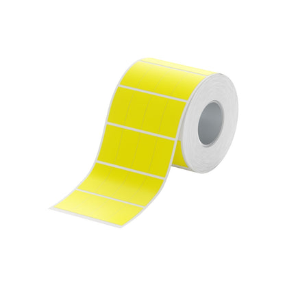 NB235 - NIIMBOT - B1 / B21 / B3S / B4 - 40X20MM - (10X20X4) - 300 ETICHETTE TERMICHE - GIALLO 