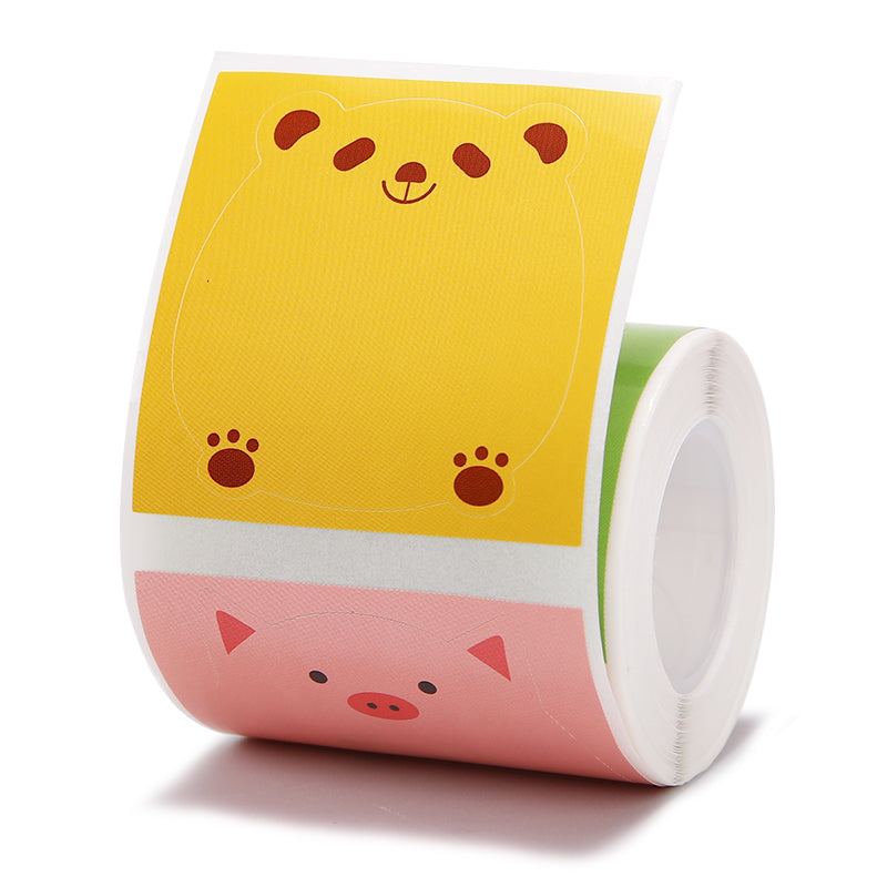 NIIMBOT - B Range - 50x50mm - Auspicious Animal - 150 Labels