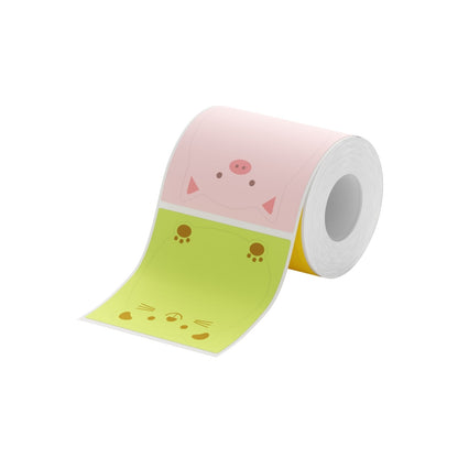 NIIMBOT - B Range - 50x50mm - Auspicious Animal - 150 Labels