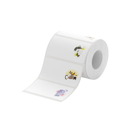 NB239 - NIIMBOT - B1 / B21 / B3S / B4 - 40X20MM - 320 ETICHETTE PER ROTOLO - DESIGN GATTO