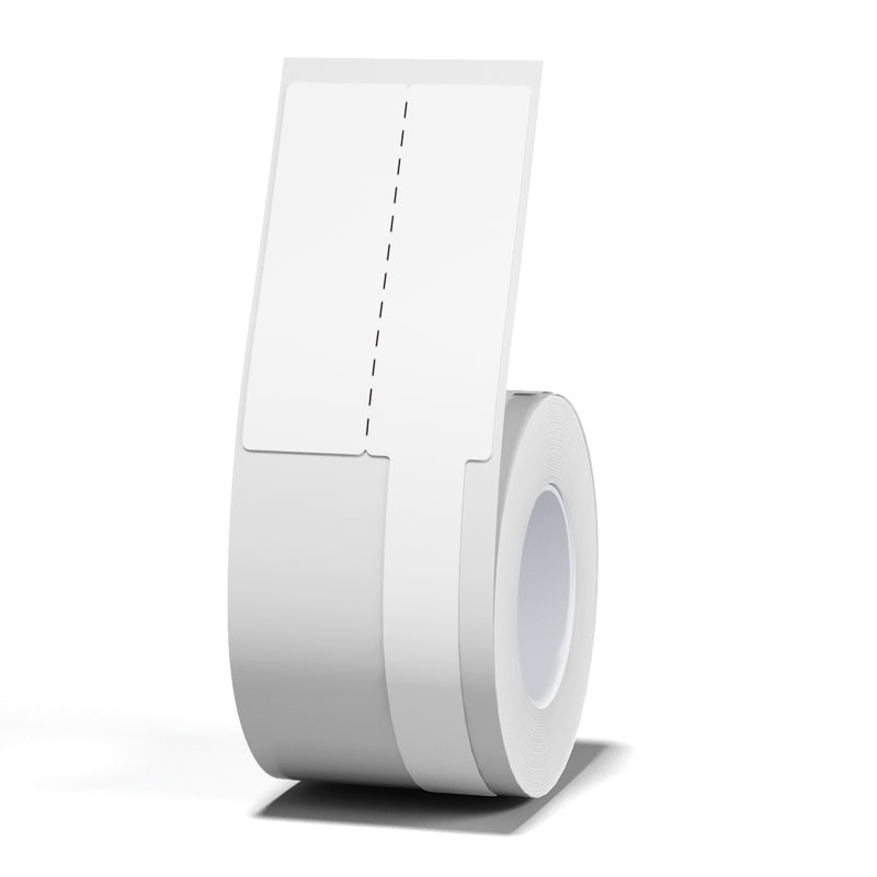 NB251 - NIIMBOT - B1 / B21 / B3S / B4 - R03F - 30X95MM (30X45+50X9) - 80 LABELS PER ROLL - CABLE - WHITE