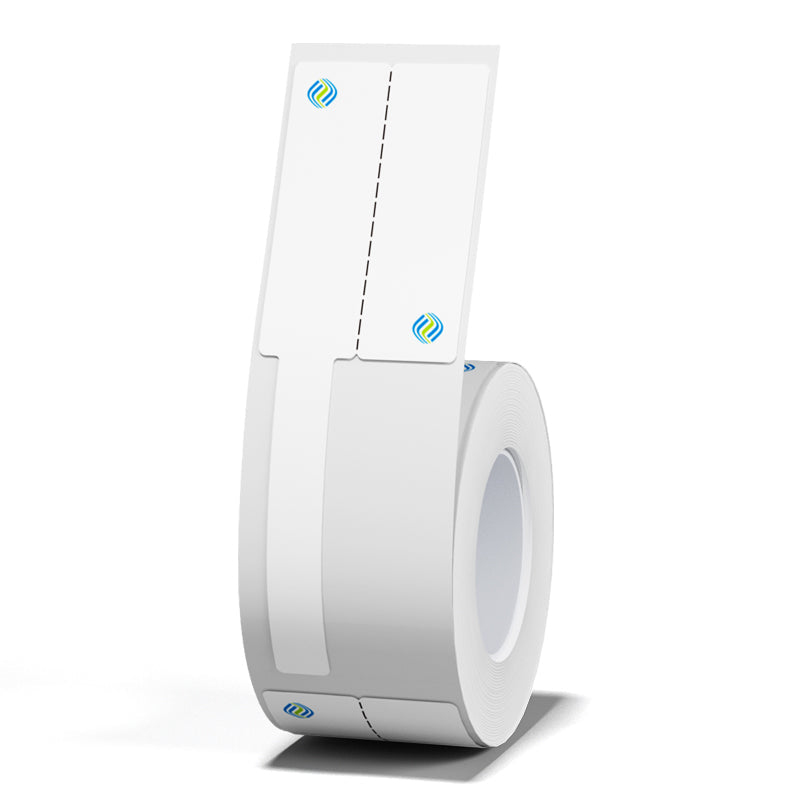 NB253 - Niimbot - B1 / B21 / B3S / B4 - 25x78mm - 100 White Cable Labels (Duplicate Nb246)