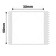 NB255 - NIIMBOT - B1 / B21 / B3S / B4 - 50X50MM - 150 WHITE ROUND LABELS