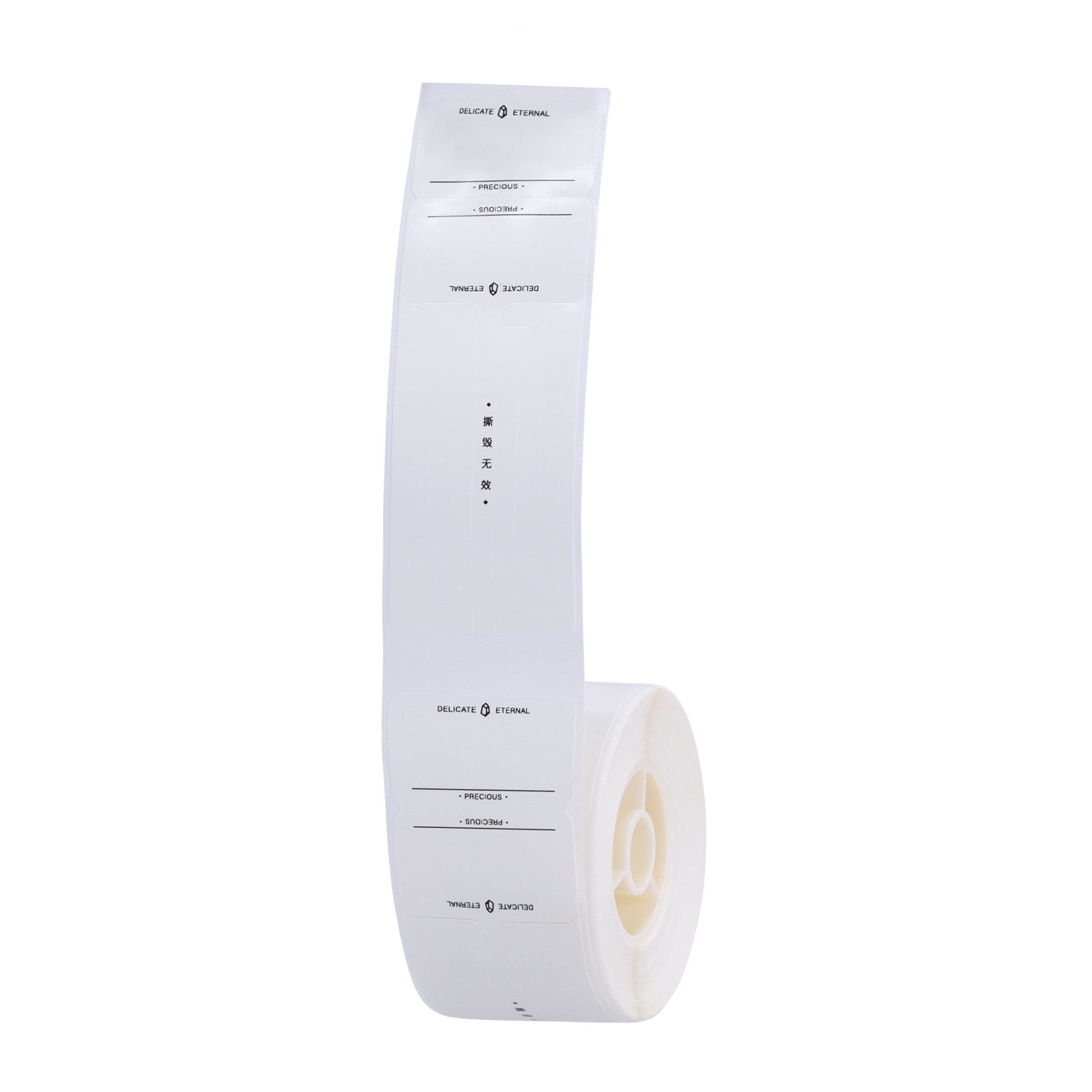 NB259 - NIIMBOT - D101 ONLY - R02T-25X75MM - 90 LABELS PER ROLL - JEWELLERY TAG ETERNAL DESIGN