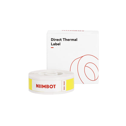 NB267 - NIIMBOT - D11 / D101 / D110 / H1S - 10X25MM - 240 YELLOW LABELS