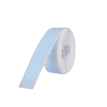 NB268 - NIIMBOT - D11 / D101 / D110 / H1S - R12,5 x 99 mm - 70 étiquettes par rouleau - Motif nuage bleu