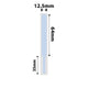 NB268 - NIIMBOT - D11 / D101 / D110 / H1S - 12.5X99MM - 70 BLUE CLOUD CABLE LABELS