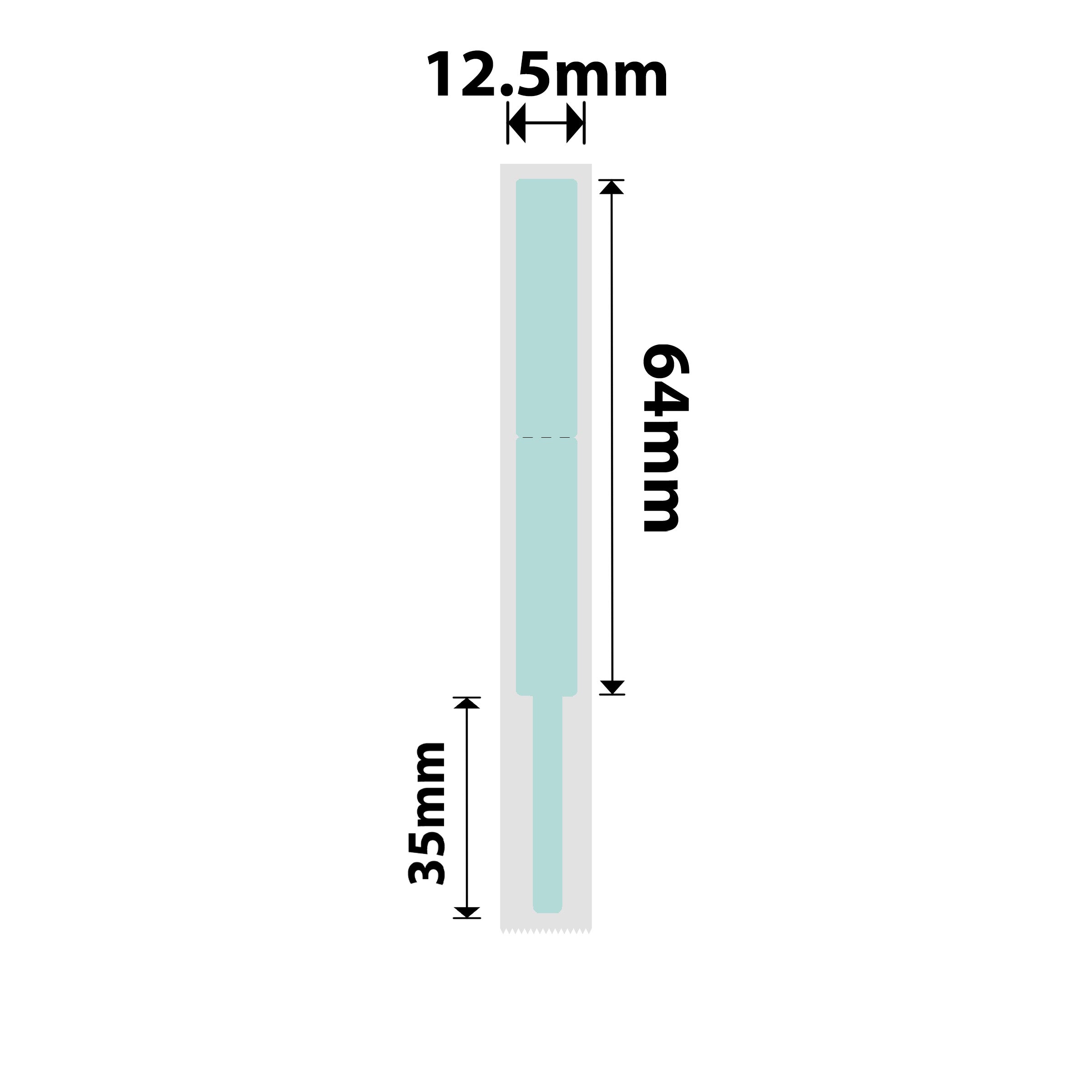 NB270 - NIIMBOT - D11 / D101 / D110 / H1S - R12,5X99MM - 70 ETICHETTE PER ROTOLO - DESIGN CAVO MENTA