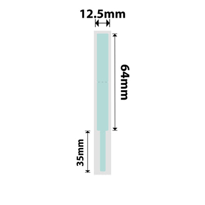 NB270 - NIIMBOT - D11 / D101 / D110 / H1S - 12.5X99MM - 70 MINT CABLE LABELS