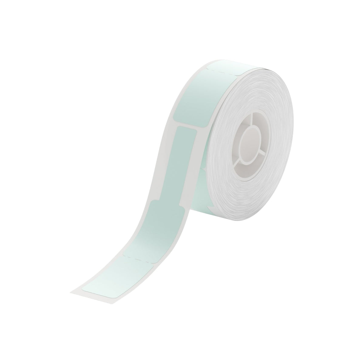 NB270 - NIIMBOT - D11 / D101 / D110 / H1S - R12,5 x 99 mm - 70 étiquettes par rouleau - Design de câble menthe