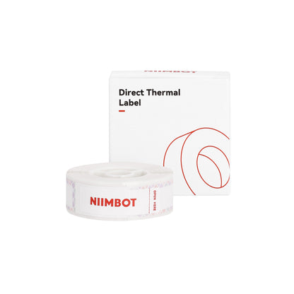 NB275 - NIIMBOT - D11 / D101 / D110 / H1S - 12X75MM - 90 MILK CANDY CABLE LABELS