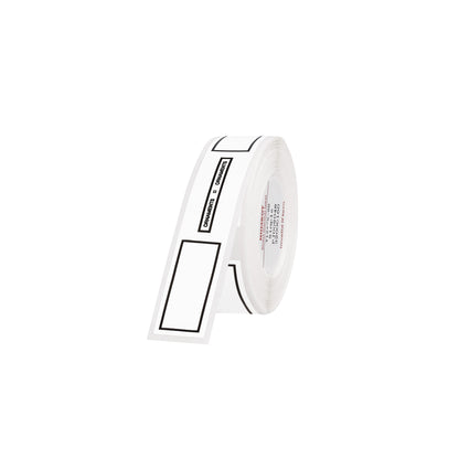NB276 - NIIMBOT - D11 / D101 / D110 / H1S - 12X75MM - 90 SIMPLE CABLE LABELS