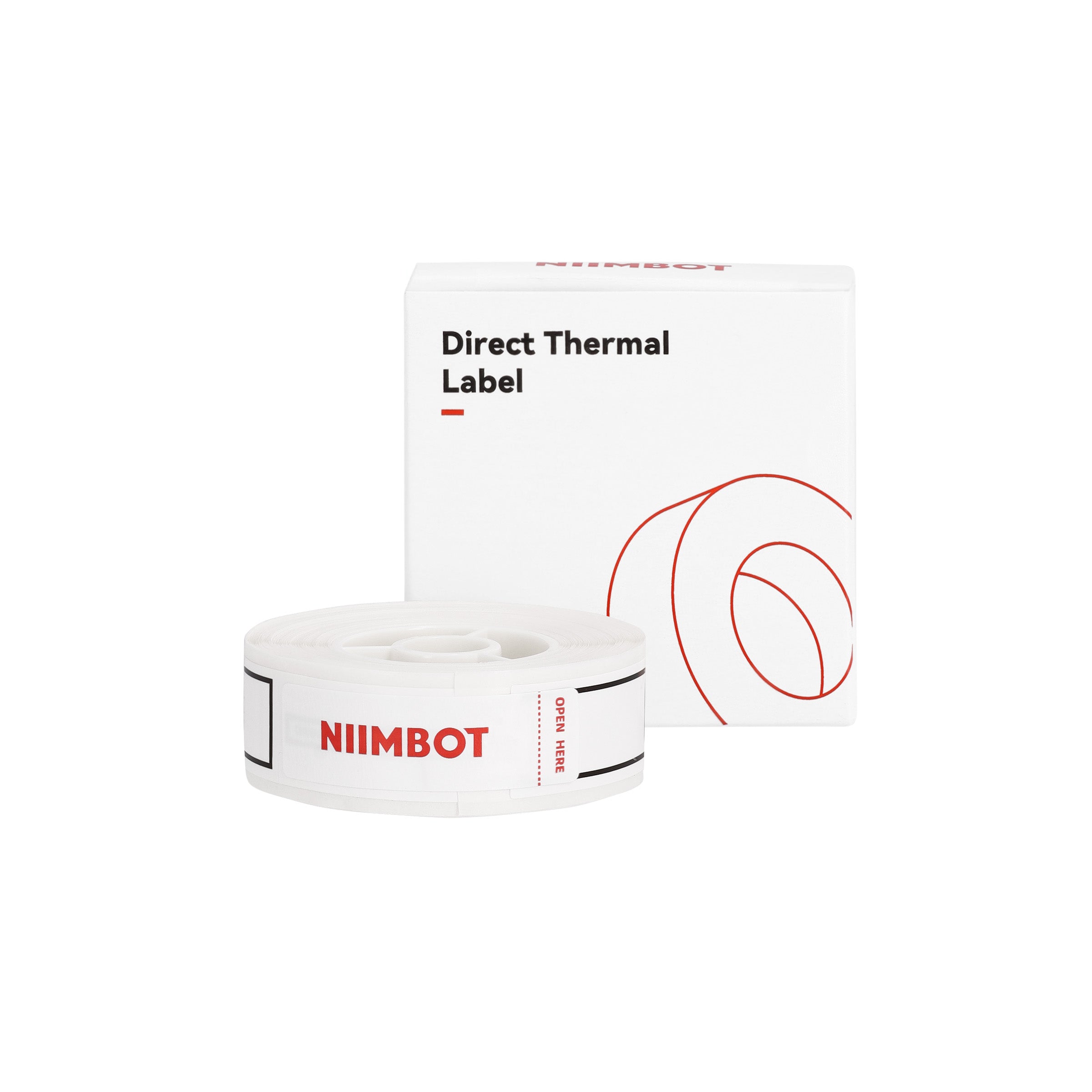 NB276 - NIIMBOT - D11 / D101 / D110 / H1S - 12X75MM - 90 SIMPLE CABLE LABELS