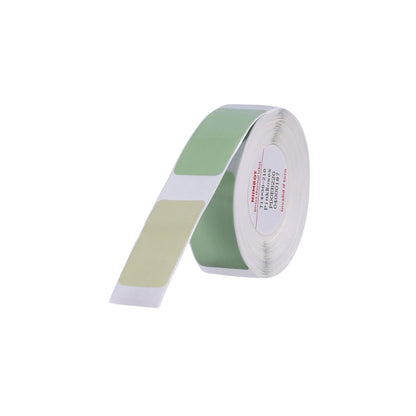 NB284 - NIIMBOT - D11 / D101 / D110 / H1S - R14X30MM - 210 ÉTIQUETTES PAR ROULEAU - VERT (3 COULEURS)