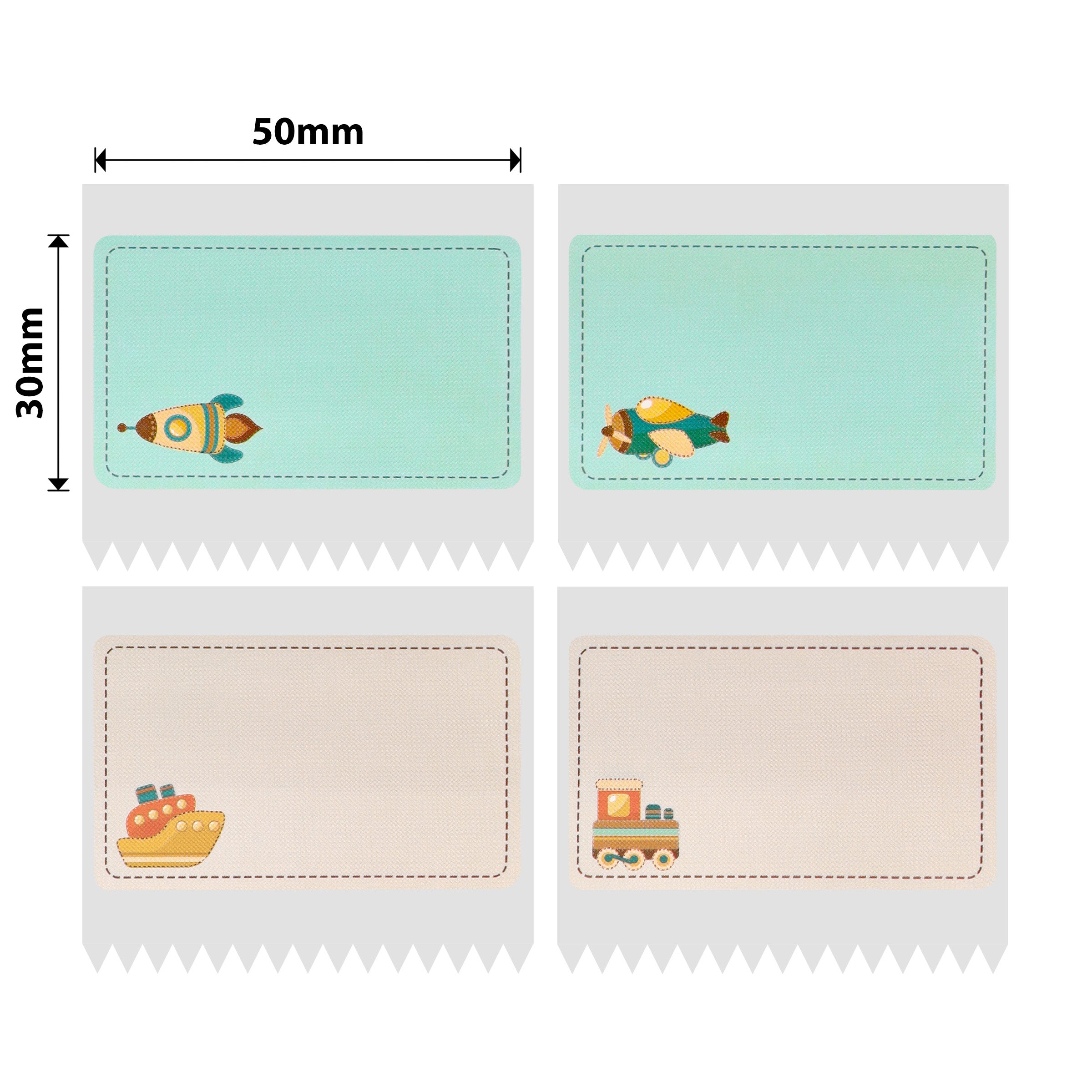 NB289 - NIIMBOT - B1 / B21 / B3S / B4 - R50X30MM - 230 ETICHETTE PER ROTOLO - DESIGN DA SOGNO D'INFANZIA