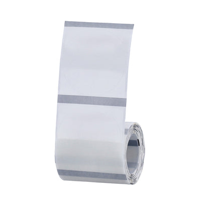 NB290 - NIIMBOT - B1 / B21 / B3S / B4 - TT50X50MM - 150 LABELS PER ROLL - ROUND - TRANSPARENT