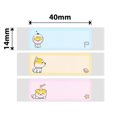 NB418 - NIIMBOT - B18 / N1 - 14X40MM - 150 DREAMER LABELS