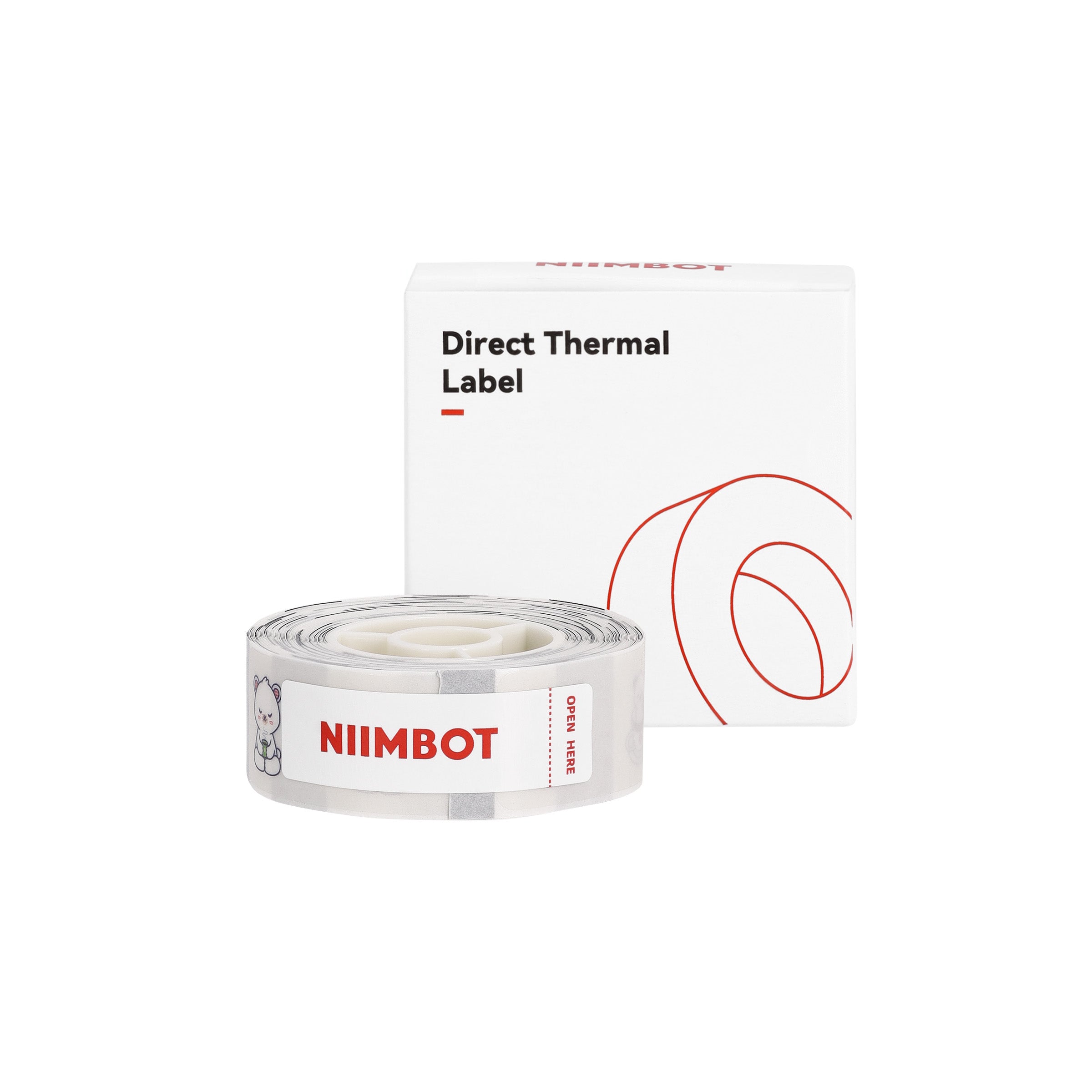 NB295 - NIIMBOT - D11 / D101 / D110 / H1S - 14X40MM - 160 LAZY DAY LABELS