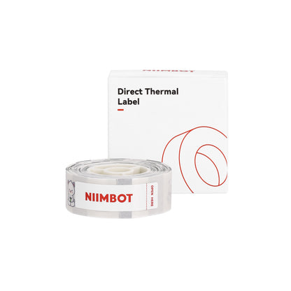 NB295 - NIIMBOT - D11 / D101 / D110 / H1S - 14X40MM - 160 LAZY DAY LABELS