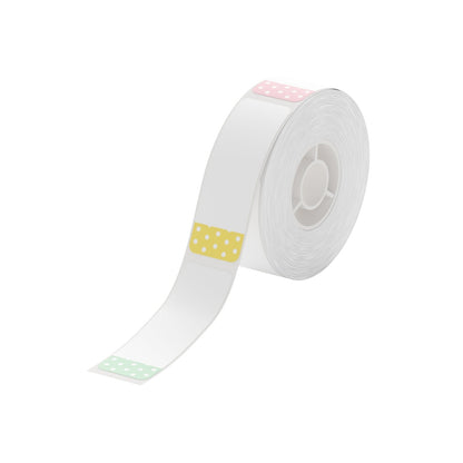 NB297 - NIIMBOT - D11 / D101 / D110 / H1S - R14X40MM - 160 ETICHETTE PER ROTOLO - DESIGN A POIS