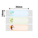 NB302 - NIIMBOT - D11 / D101 / D110 / H1S - 14X44MM - 150 GO SCHOOL LABELS