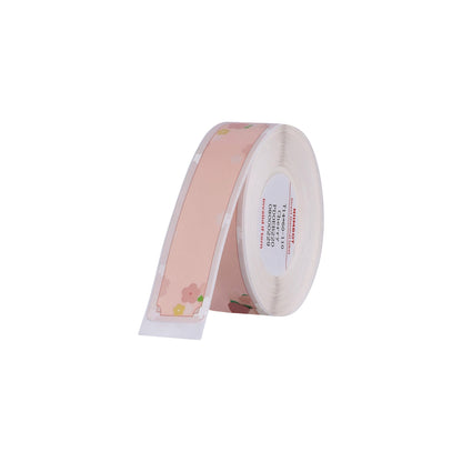 NB304 - NIIMBOT - D11 / D101 / D110 / H1S - 14X60MM - 110 CHERRY PINK LABELS