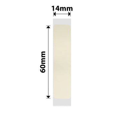 NB306 - NIIMBOT - D11 / D101 / D110 / H1S - 14X60MM - 110 LEMON YELLOW LABELS