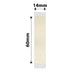 NB306 - NIIMBOT - D11 / D101 / D110 / H1S - 14X60MM - 110 LEMON YELLOW LABELS