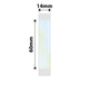 NB308 - NIIMBOT - D11 / D101 / D110 / H1S - 14X60MM - 110 MORNING LABELS