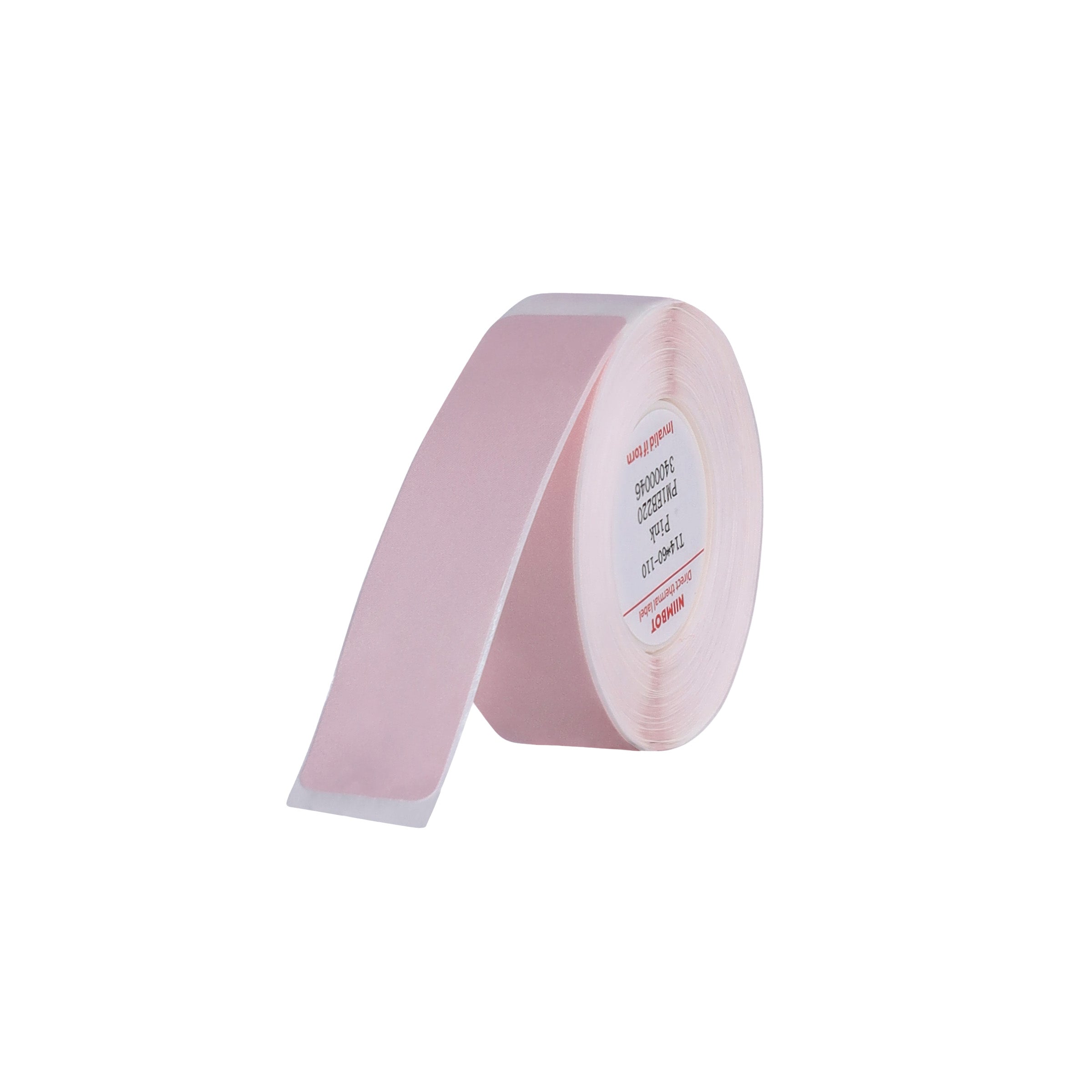 NB309 - NIIMBOT - D11 / D101 / D110 / H1S - R14X60MM - 110 ÉTIQUETTES PAR ROULEAU - ROSE