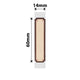 NB311 - NIIMBOT - D11 / D101 / D110 / H1S - 14X60MM - 110 WOOD LOVE LABELS