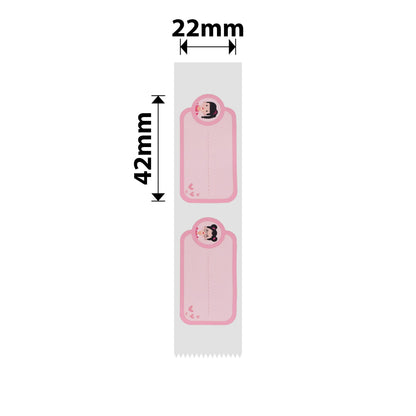NB327 - NIIMBOT - D101 ONLY - R22X42MM- 150 LABELS PER ROLL - SWEET BABY DESIGN
