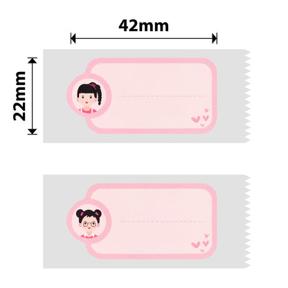 NB327 - NIIMBOT - SOLO D101 - R22X42MM - 150 ETICHETTE PER ROTOLO - DESIGN SWEET BABY