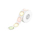 NB333 - NIIMBOT - D101 UNIQUEMENT - R25X25MM - 230 ÉTIQUETTES PAR ROULEAU - MOTIF FLEURI