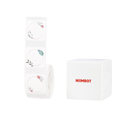 NB334 - NIIMBOT - D101 ONLY - 25X25MM - 230 PARK CIRCLE LABELS