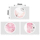 NB335 - NIIMBOT - D101 ONLY - 25X25MM - 225 PINK ROUND LABELS
