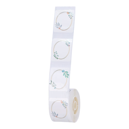 NB336 - NIIMBOT - D101 ONLY - 25X30MM - 200 PARK OVAL LABELS