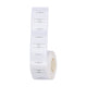 NB339 - NIIMBOT - D101 UNIQUEMENT - R25X30MM - 210 ÉTIQUETTES PAR ROULEAU - FOREVER DESIGN