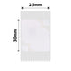 NB342 - NIIMBOT - D101 ONLY - 25X30MM - 210 PANDORA MARK LABELS