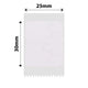 NB343 - NIIMBOT - D101 ONLY - 25X30MM - 210 SNOW COLOUR LABELS