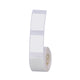 NB346 - NIIMBOT - D101 UNIQUEMENT - R25X30MM - 210 ÉTIQUETTES PAR ROULEAU - BLANCHES