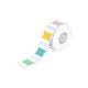 NB347 - NIIMBOT - D101 UNIQUEMENT - R25X32MM - 190 ÉTIQUETTES PAR ROULEAU - INDEX EN FORME DE T COULEURS MIXTES
