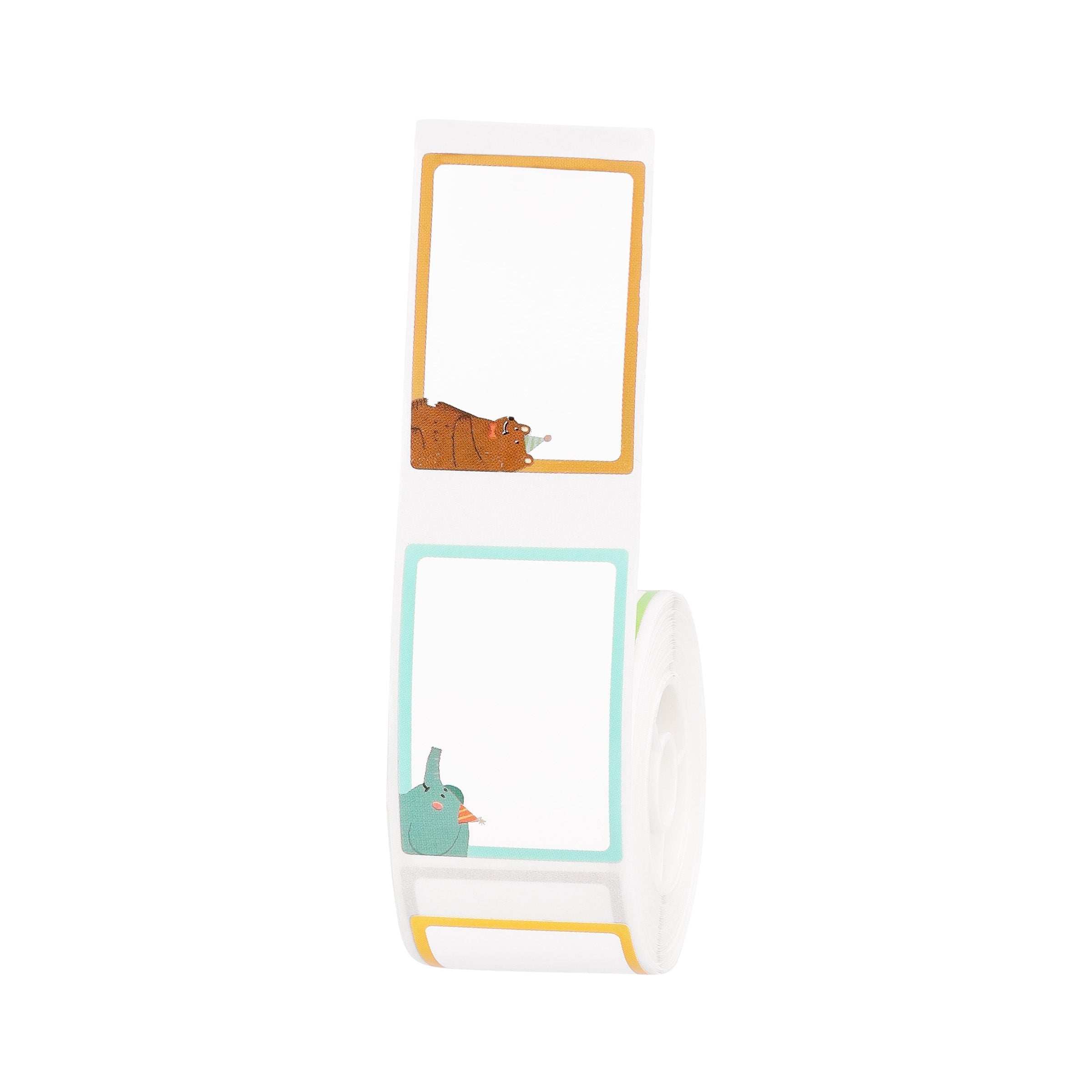 NB349 - NIIMBOT - D101 ONLY - 25X35MM - 180 HAPPY FOREST LABELS