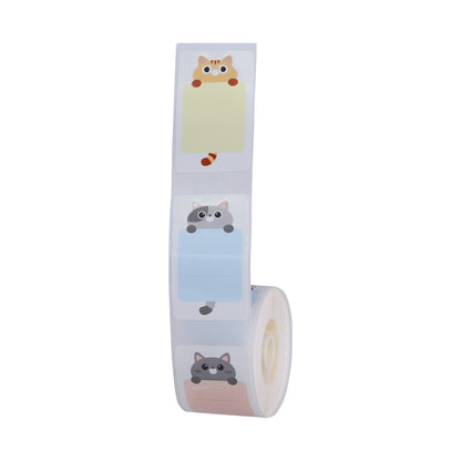 NIIMBOT - D101 Only - 25x42mm - Baby Cat - 150 Labels