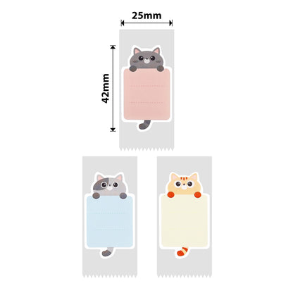 NB359 - NIIMBOT - D101 ONLY - 25X42MM - 150 BABY CAT LABELS