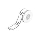 NB365 - NIIMBOT - D101 UNIQUEMENT - R25X45MM - 150 ÉTIQUETTES PAR ROULEAU - DESIGN JEUNE FILLE
