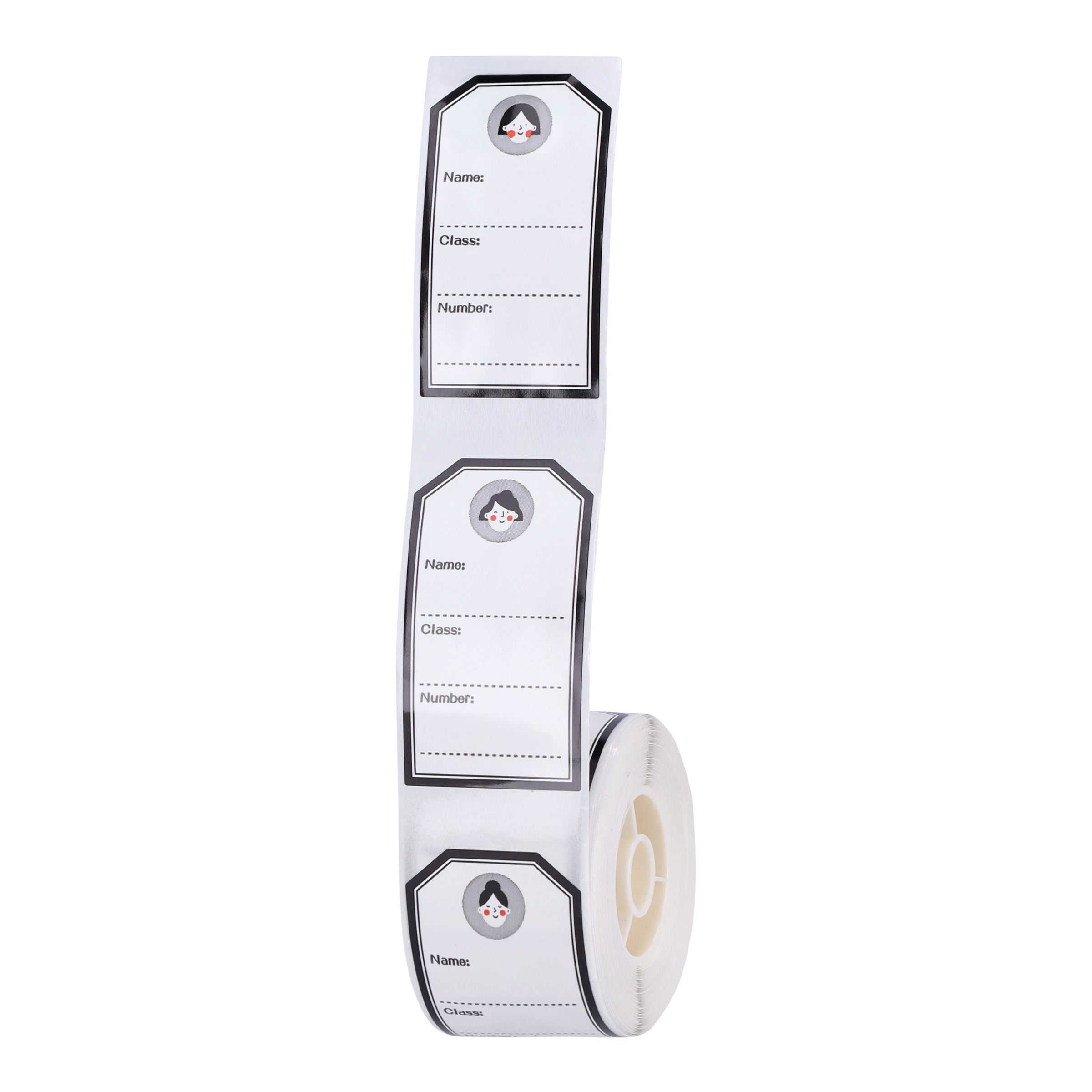 NB365 - NIIMBOT - SOLO D101 - R25X45MM - 150 ETICHETTE PER ROTOLO - DESIGN RAGAZZA