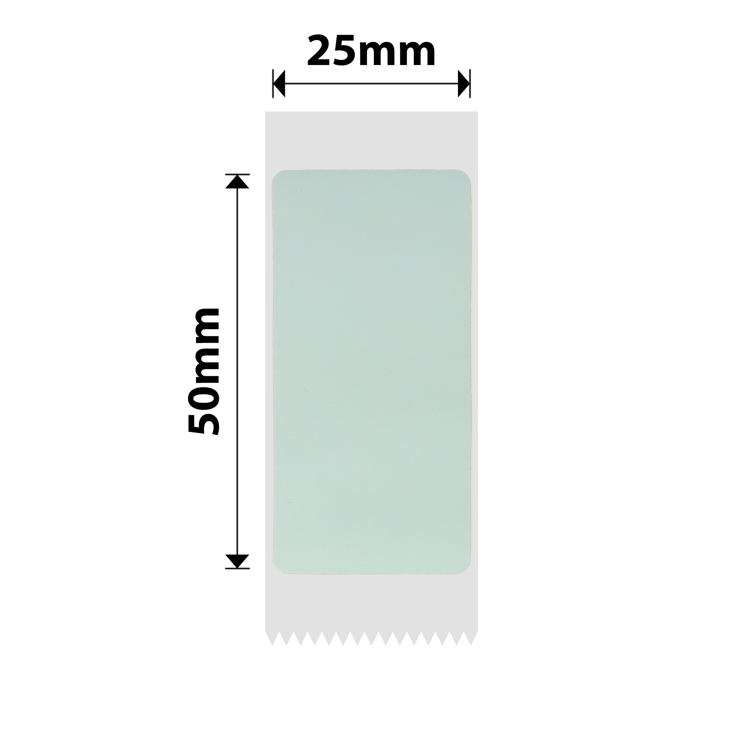 NB366 - NIIMBOT - SOLO D101 - R25X50MM - 130 ETICHETTE PER ROTOLO - COLORE VERDE