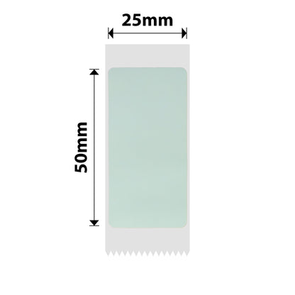 NB366 - NIIMBOT - D101 ONLY - 25X50MM - 130 GREEN COLOUR LABELS