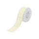 NB367 - NIIMBOT - D101 UNIQUEMENT - R25X50MM - 130 ÉTIQUETTES PAR ROULEAU - COULEUR JAUNE CITRON